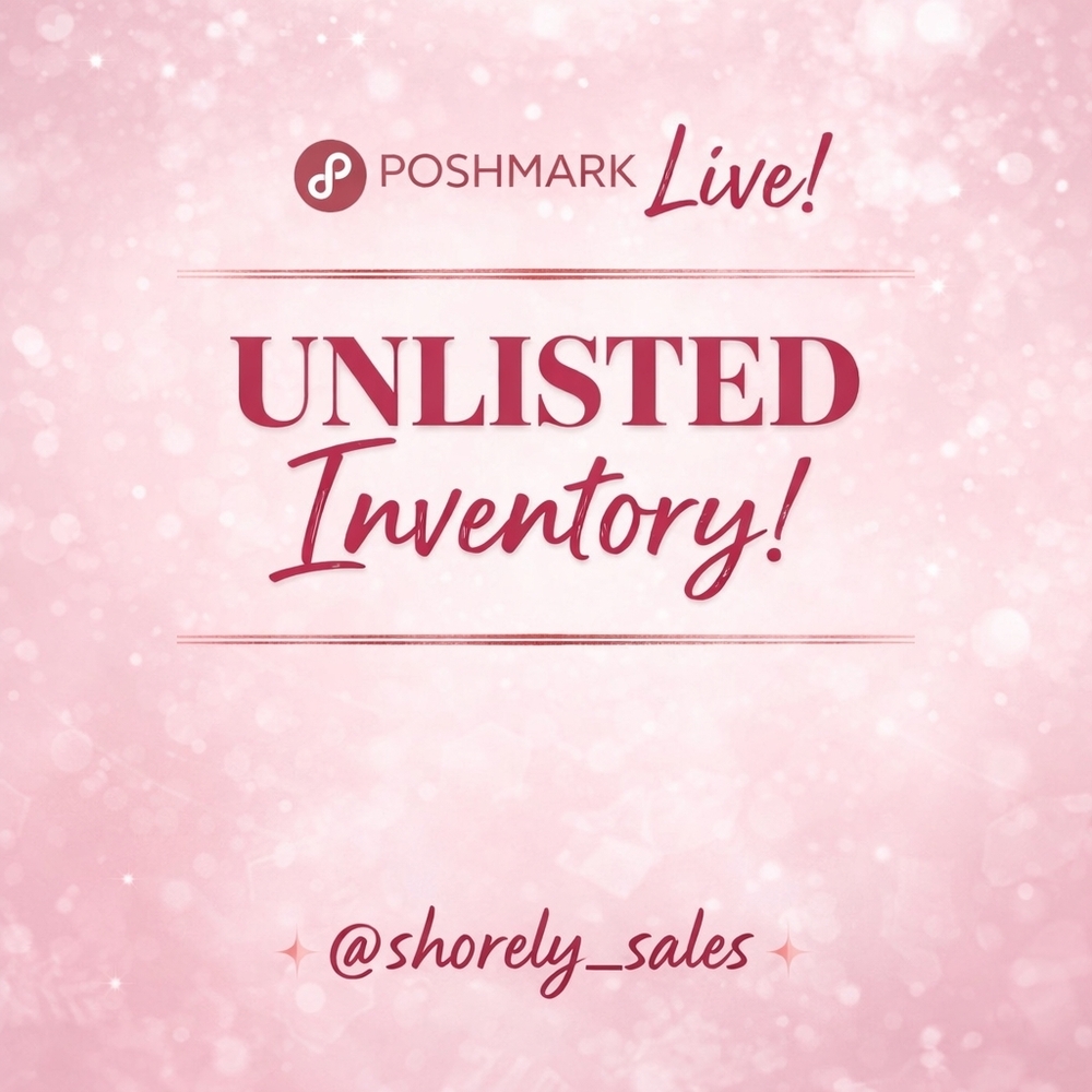 ☆Live: Unlisted Inventory☆